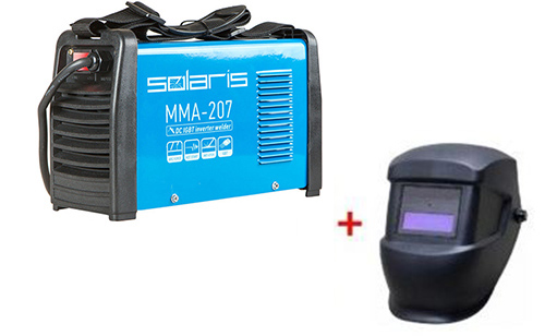 Solaris MMA-207 (сварочный инвертор)